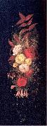 Mount, Evelina Floral Panel USA oil painting artist